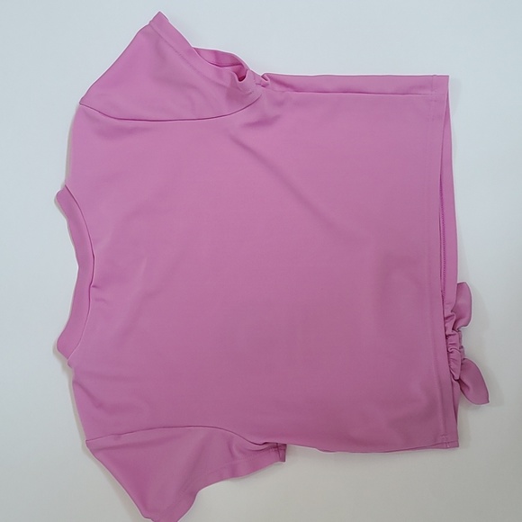Cat & Jack Pink Rash Guard - Picture 4 of 4